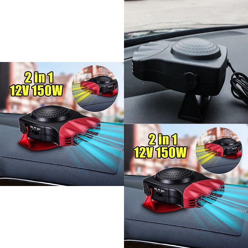 Car Heater Fan 12v Abs Material With Automatic Control For Cold And Warm Air