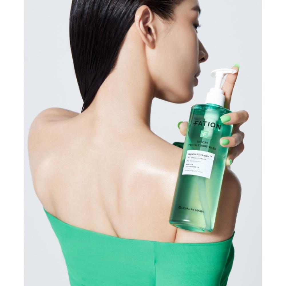 Fation Norscanine Trouble Body Wash 490ml none