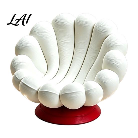 Office Desk Accessory 3D Printed Petal Sofa Tray Organizer for Jewelry Earphone Trinket Tray Keys Multi-function Storage Home Tabletop