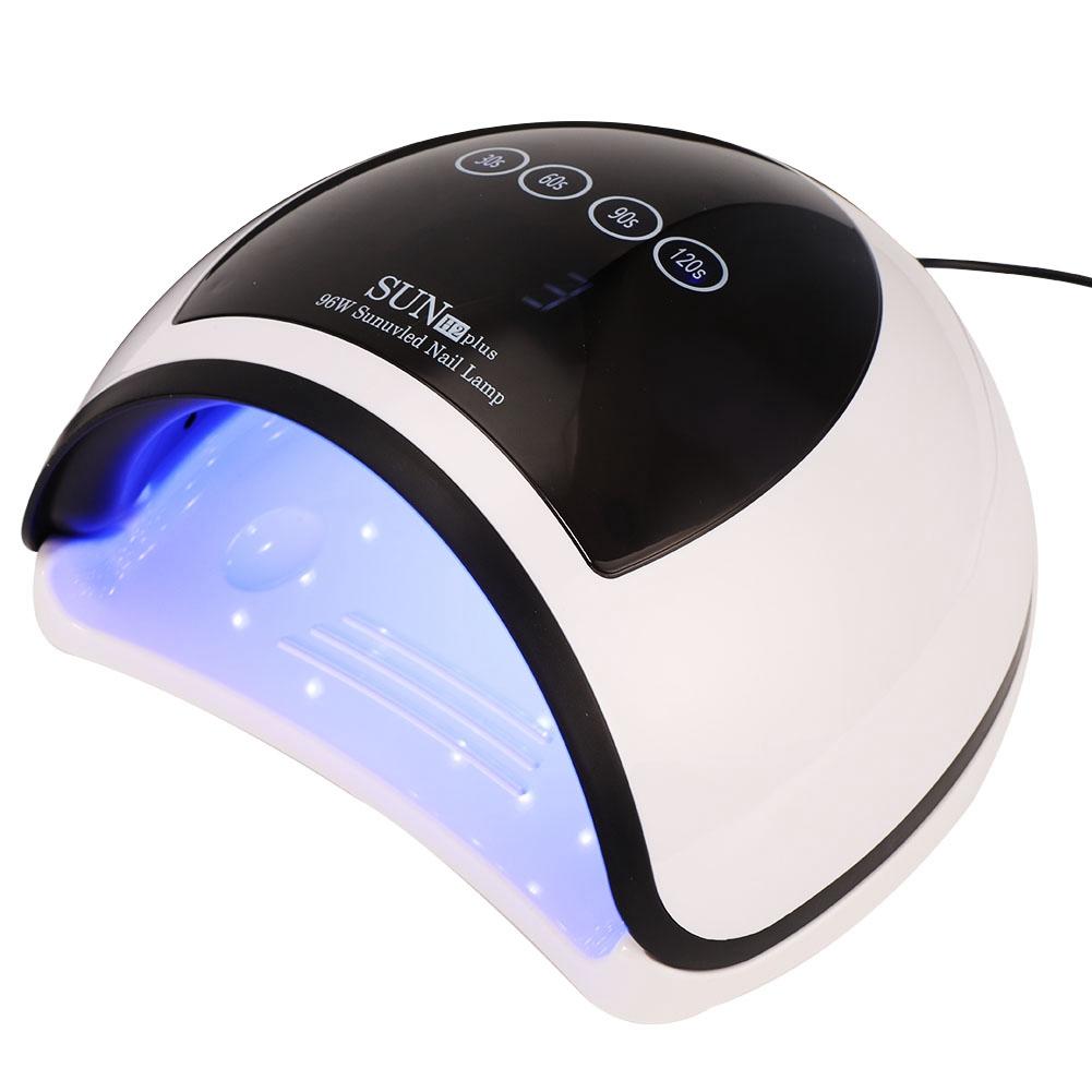 96W Nail Art LED Lamp Dryer UV Gel Nail Polish Dry Machine Drying Tool