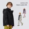 Snowflying Kids' Winter Warm Down Jacket