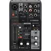 Yamaha (YAMAHA) live streaming mixer 3 channel black AG03MK2 B
