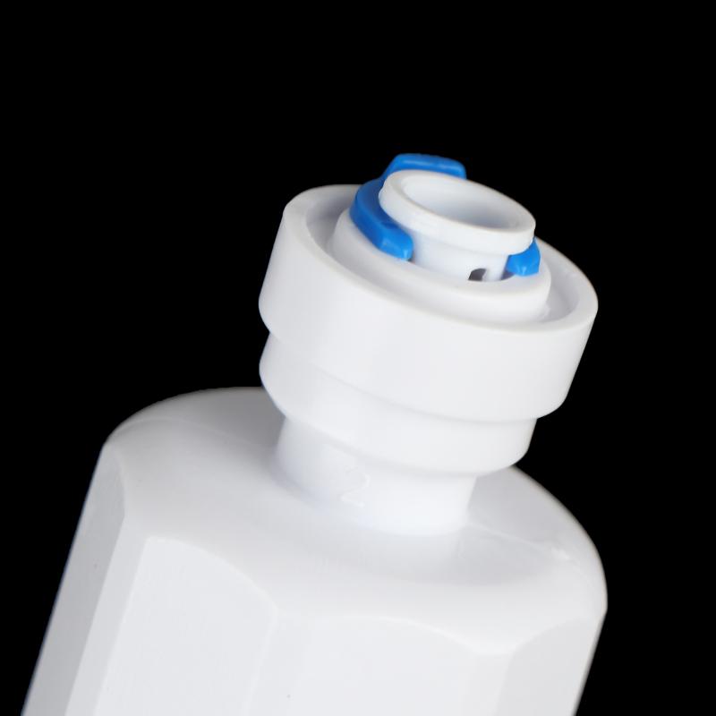 Quick Slide Lock Micro Filter Fitting 316 Stainless Steel 40 Garden Water Purifier Pre-Water Micro Filter