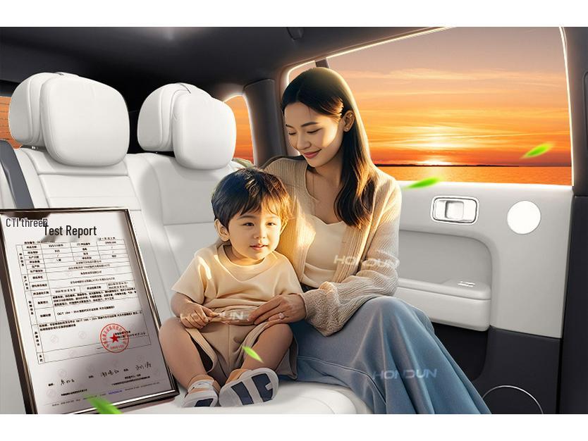 Voyah Zhiyin 2025 TPE Floor Mats - Complete Car Interior Modification Accessory Set