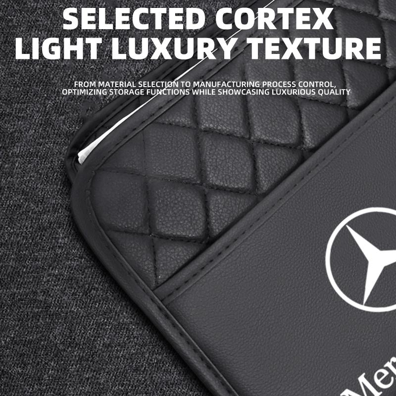 Car Back Seat Storage Bag Multifunctional Hanging Organizer Stowing Tidying Accessorie for Mercedes Benz AMG GLC CLA GLA GLB GLK