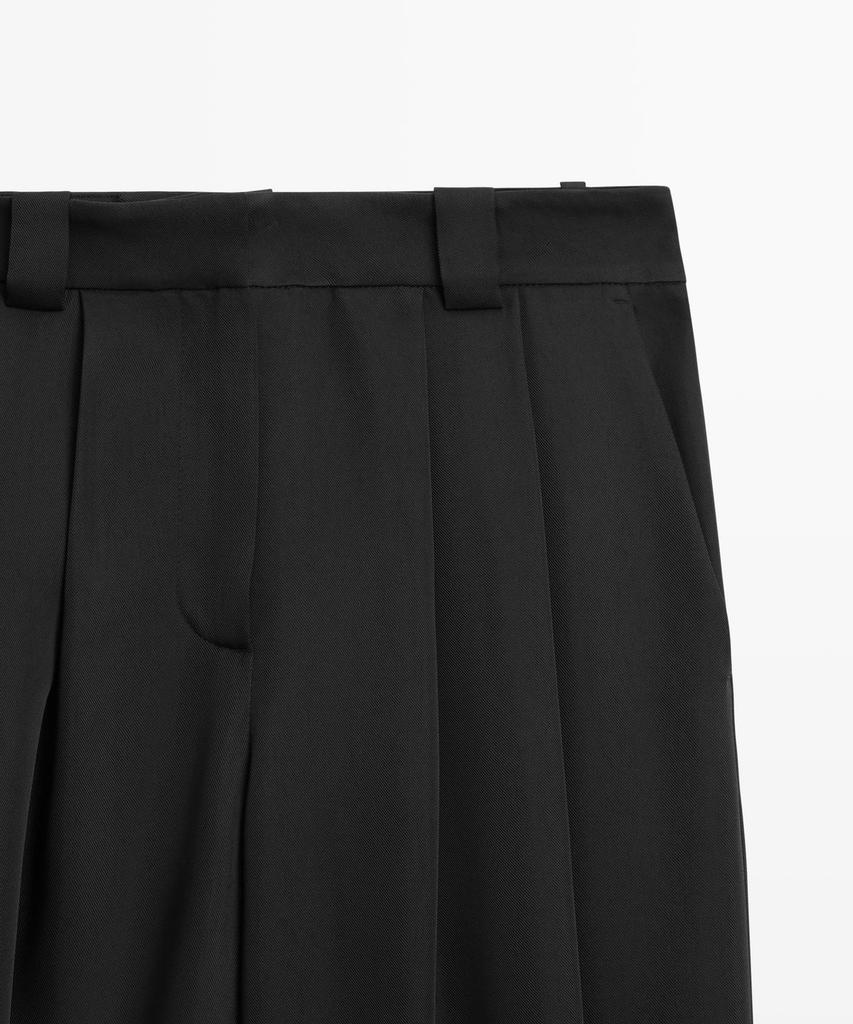 Masimodutti Fluid Sarouel Pants