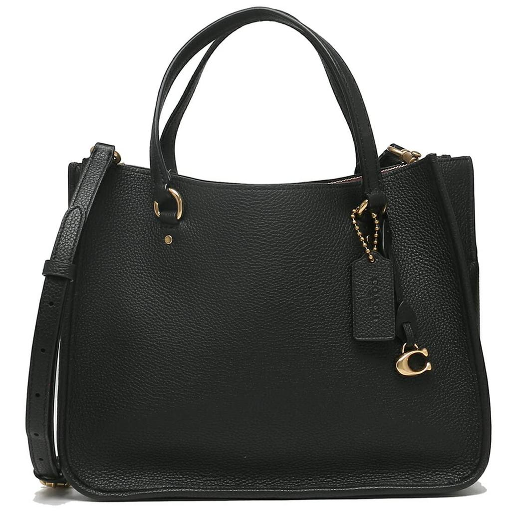 Sac à main Tyler Noir C3460 B4BK [Coach] Femme [Article]