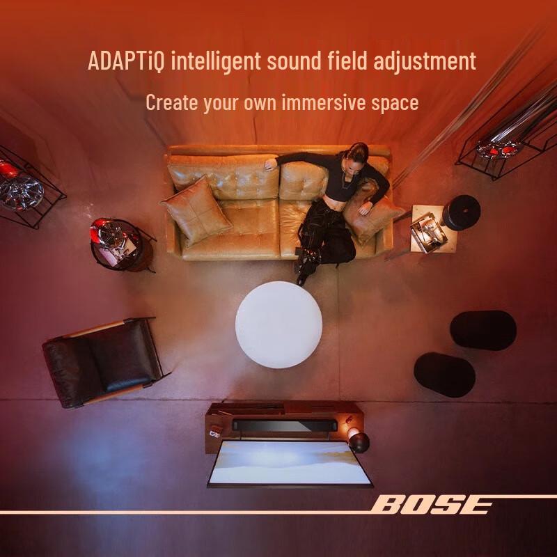 Bose Home Entertainment Speaker Ultra CN Plug (adapter Included)