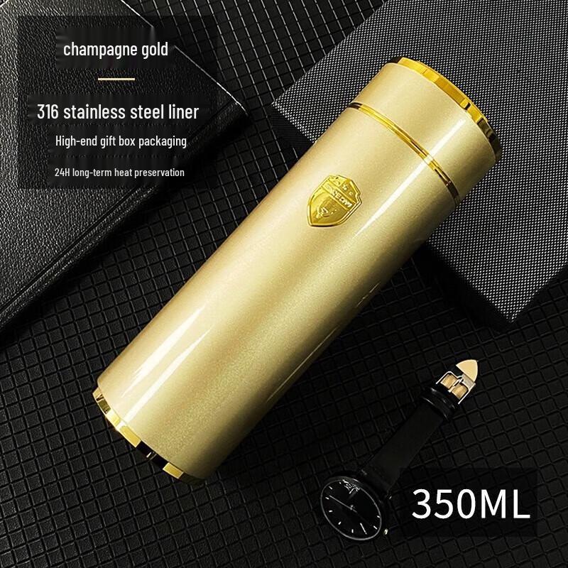 HOAOR Stainless Steel Insulated Straight Tumbler