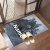 Benutzerdefinierter Name Personalisierter Final Fantasy Druck Teppich, Vielseitiger Heimdekor Teppich, für Spielzimmer, Wohnung, Balkon, Eingangsbereich, Flur Geschenk