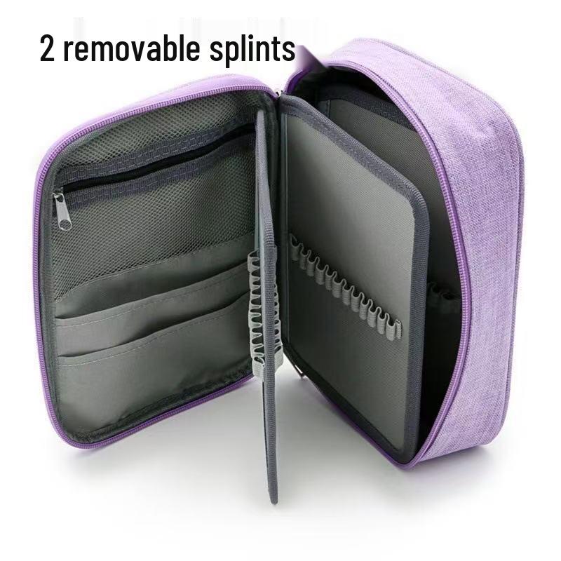 Large Capacity 72-Color Pencil Case & Stationery Bag for Students