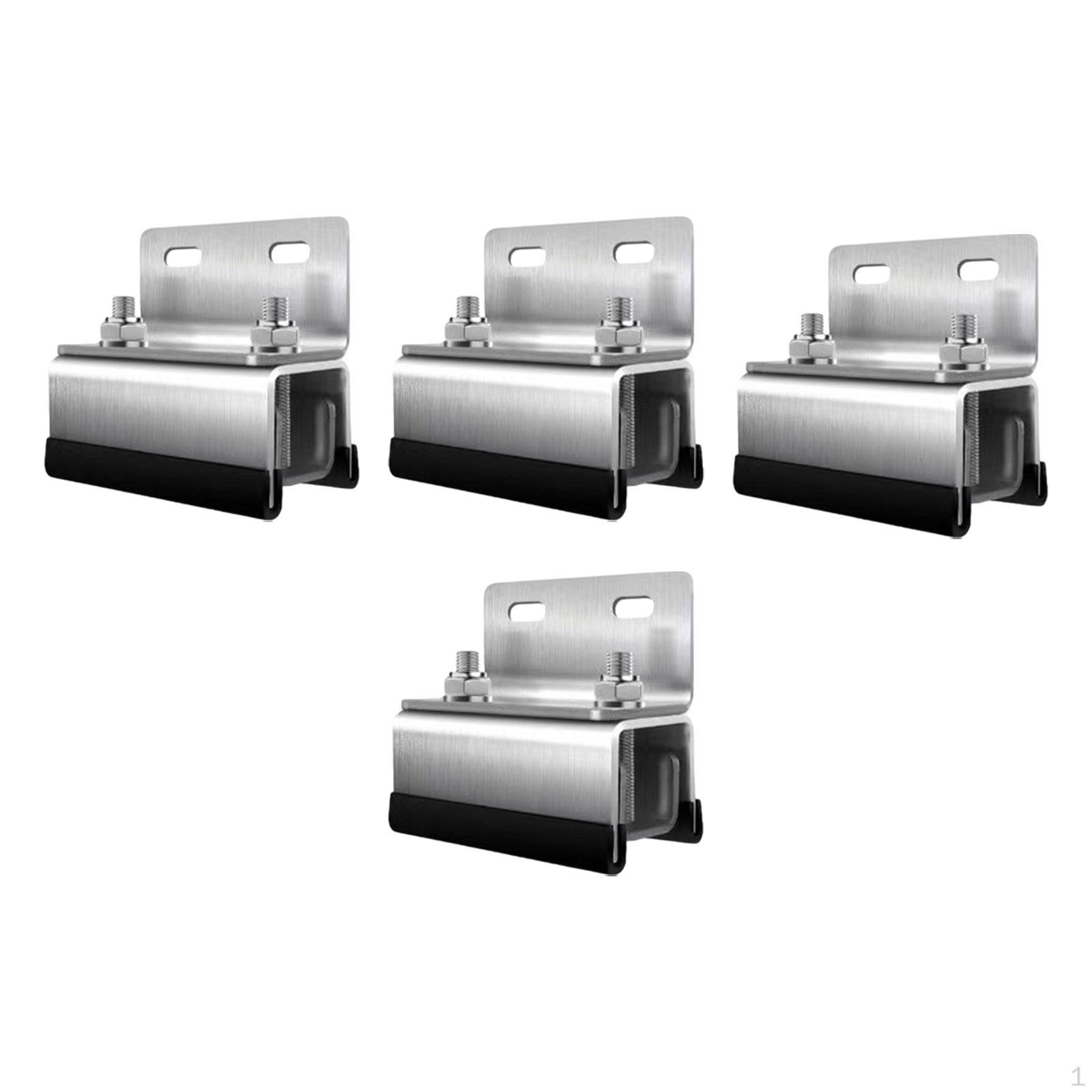 

Комплект кронштейнов для багажника на крышу для легкой установки Автомобильные аксессуары Double Hole 4pcs Set