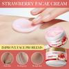 Strawberry Cake Nourishing Face Cream Deep Moisturizing Hydrating Tender Skin Remove Pigmentation Dullness Skin Care 100g