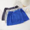 1Pc Men's Short Bath Towel Absorbing Wearable Coral Fleece Boxers Beach Sexy Bath Swimming Towel Blanket