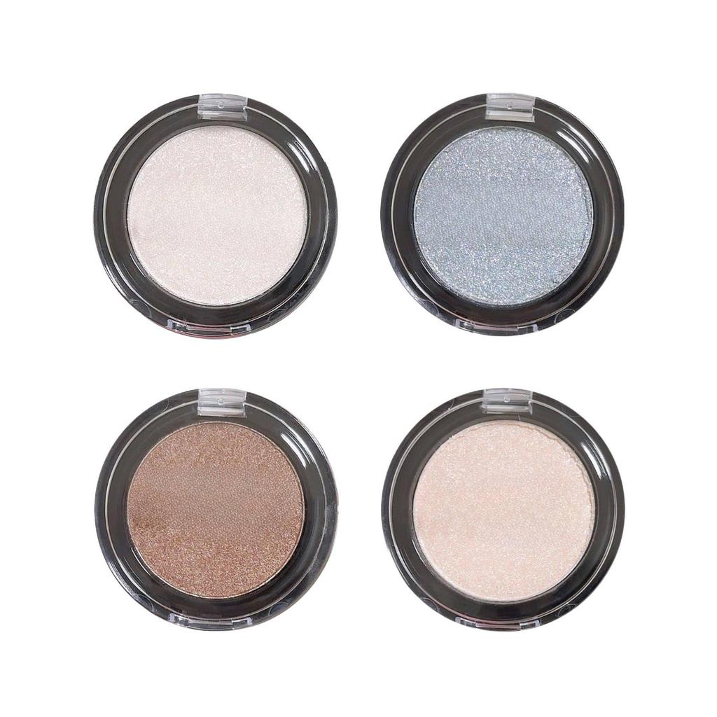 Dual-Use Long-Lasting Diamond Eyeshadow & Blush with Fine Shimmer