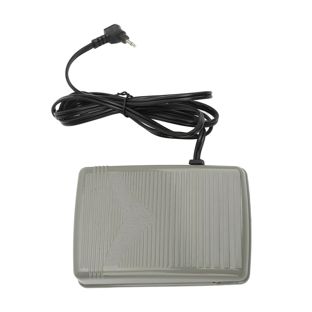 Sewing Machine Foot Switch Anti Slip Design Foot Speed Control Pedal with 153cm Cable for Household