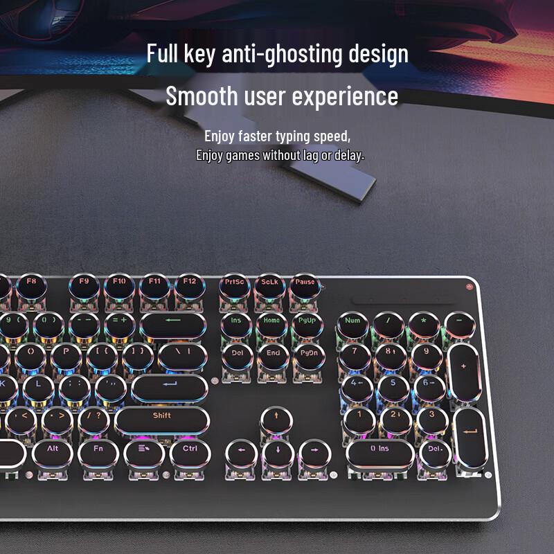 SooPii KB08 Punk Wired Mechanical Keyboard