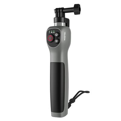 TELESIN Sports Camera Underwater Selfie Stick with Remote Control Diving Extension Stick Max. 85cm