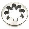Round Die Set: M37 to M42 with X4.5, 4, 3, 2, 1.5, and 1.25 Right/Left Hand Reverse Threads