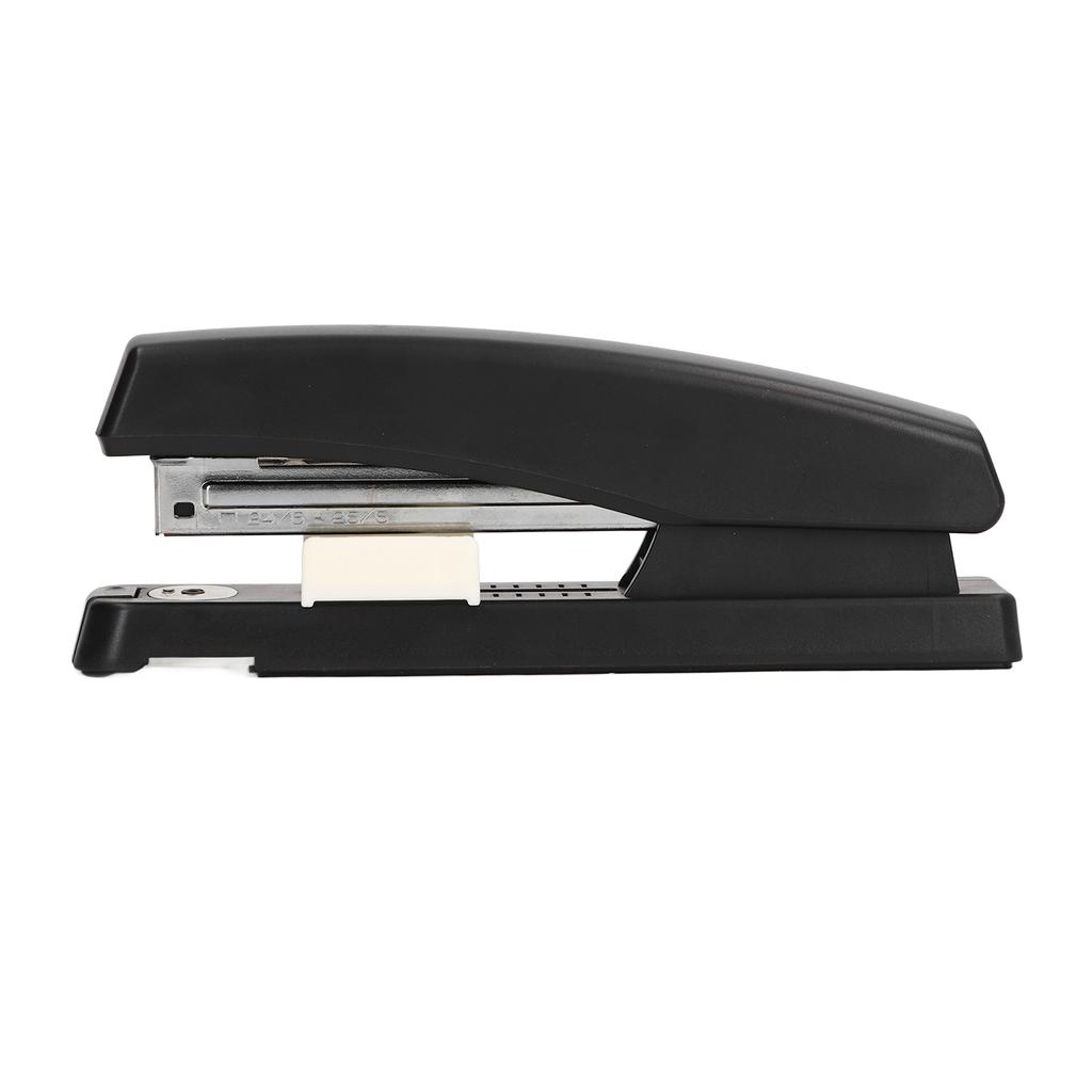 Stapler Black ABS Plastic Buffer Bottom 210 Needle Storage Regulable Rotatable Staplers Hand Held