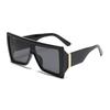 Retro Large Frame Oversized Square Sunglasses - Summer Fashion Collection