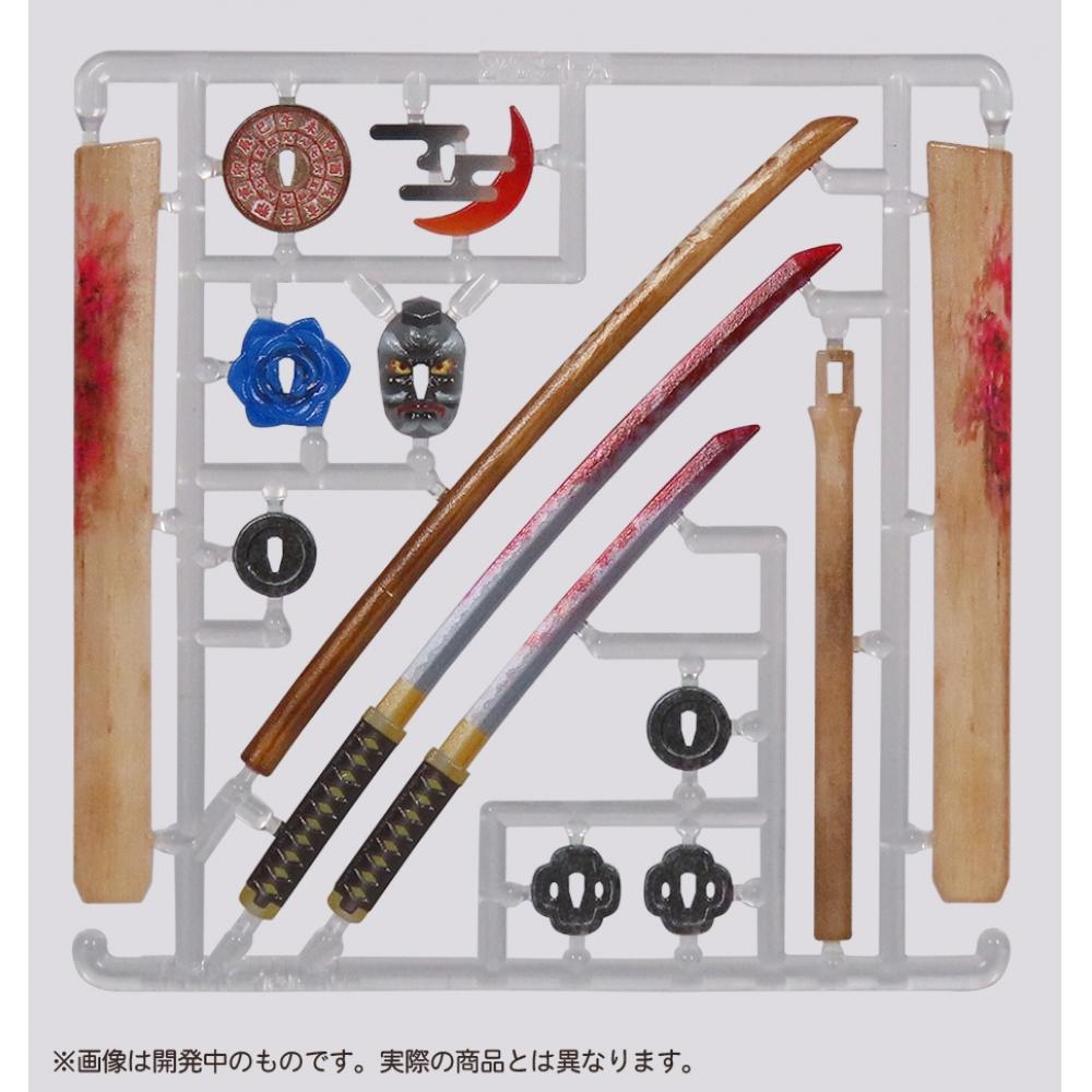 Puripura Samurai S weaponS   The Way Of Evil   1 12 Puripura Figure