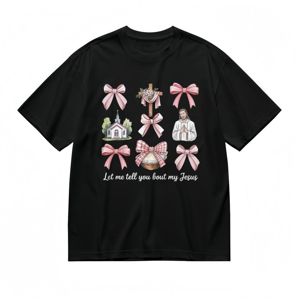 

Men s Classic T-Shirt Abstract Architecture With Ribbon Motif Graphic Tee M