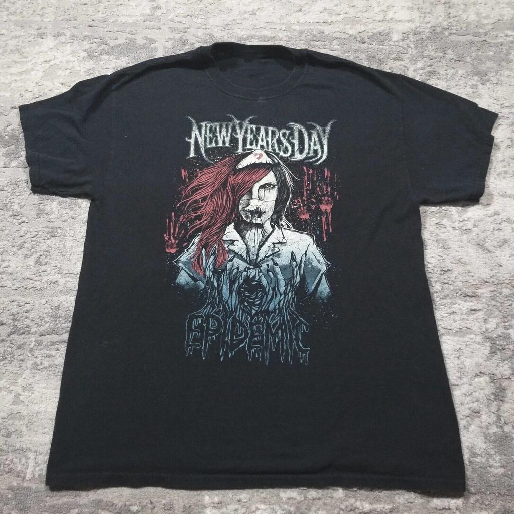 New Years Day Band Black unisex Gift Fans S-234XL Shirt C182