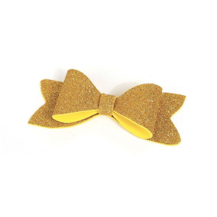 6 Sheets of Soft Glittery Rubber