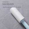Gray Large Soft Absorbent Beauty Salon Bed Towel with Hole