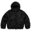 Supreme X Y's By Yohji Yamamoto/, FW25 WEEK3 Faux Fur WINDSTOPPER Hooded Jacket Unisex SUP-FW25-214