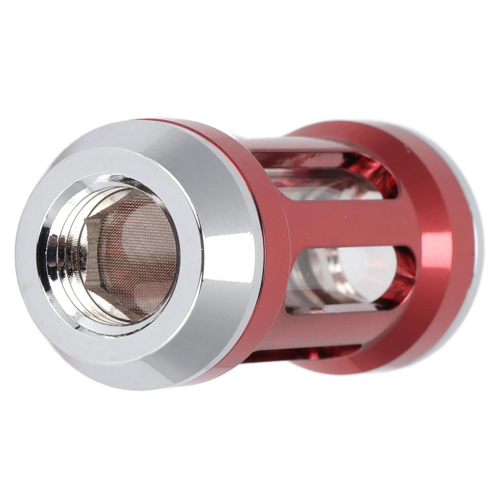 Water Cooling Filter Brass Acrylic Inner G1Celsius4 Thread Computer Cooler Accessories