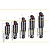 A1A2 Folding Bicycles Rear Shock Mountain Bike Air Shock Absorbers Cycling Accessories