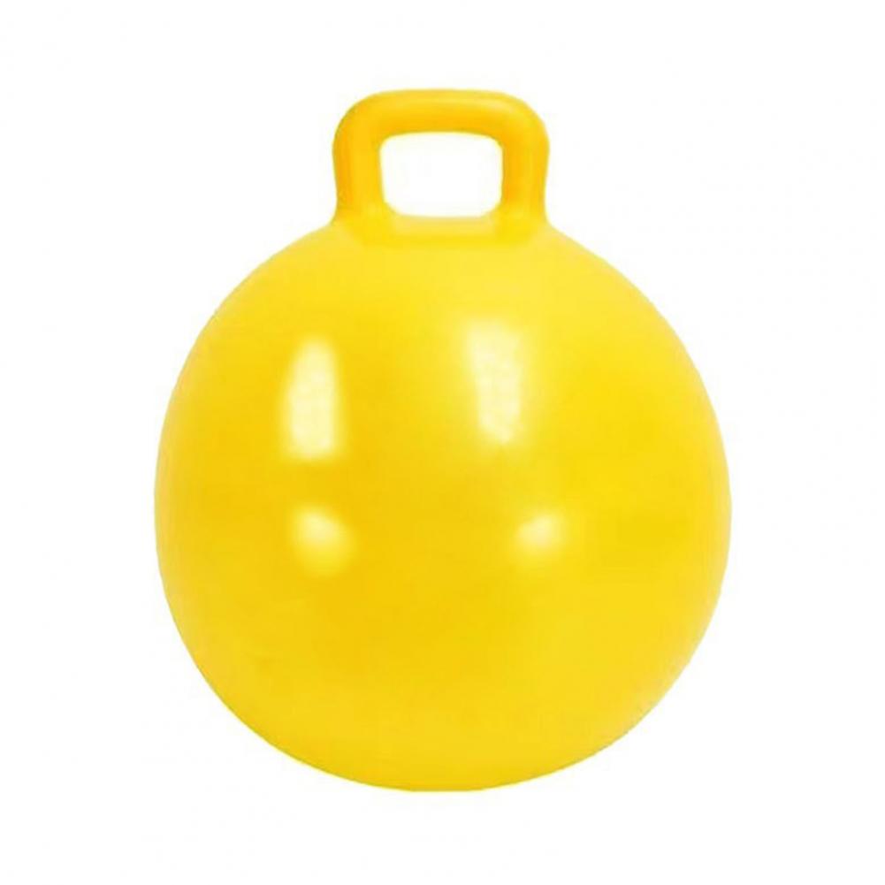 Kids Inflatable Ball Handle Horse Bouncing Toy 45Cm Cartoon Bouncing Ball Beach Pool Toys Fun Stress Relief Gifts