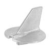 Outboard Anode Navigation Sheet Number 6E5-45371-01 Portable 75-130HP Models Replacement for Engine Boat Motorcycle