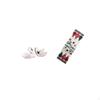 Resin Swan Sculptures And Christmas Table Runner for Holiday Home Decor Bedroom Office Living Room