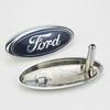 Car Sticker Ford New 2025 Hot 14.5X6cm Emblem for Ford Mondeo Explorer Focus 2 3 Fusion Transit F150 Fiesta Car Logo Front Grill