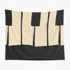 Piano Keys Tapestry Creative Musical Notes Tapesrties Decor Living Room Bedroom Wall Hangings Art Black and White Tapestry