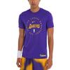 New Nike Nba Los Angeles Lakers Dri Fit T Shirt HF0673-504