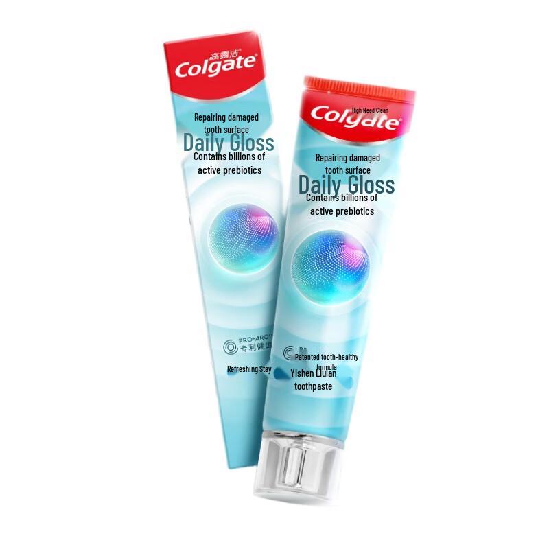 

Colgate Daily Luster Fluoride Toothpaste