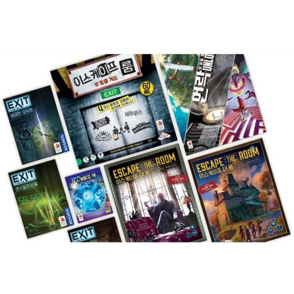 unlock, Korea representative board game