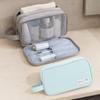 Dry Wet Separation Travel Cosmetic Bag Handheld Beauty Wash Pouch Wash Toiletry Bag  for Home