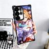 Sword Art Online Yuuki Asuna Plating Phone Case For Samsung Galaxy S24 S25 FE S26 Edge S23 Ultra S22 S21 Plus S20 Anti-Fall Aira