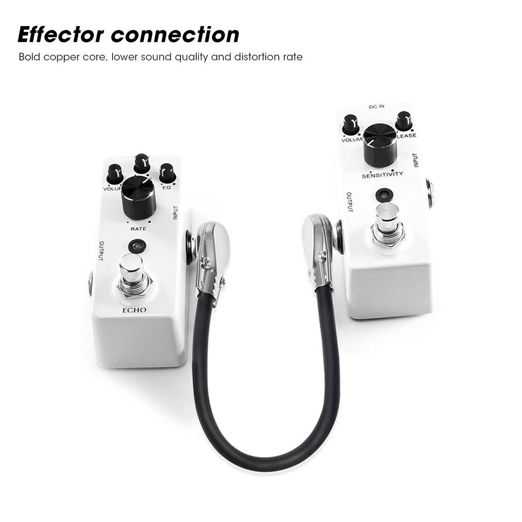 JORINDO JD6226 6.35MM Right Angle To Right Angle Electric Guitar Effect Pedal Cable Bass Cable
