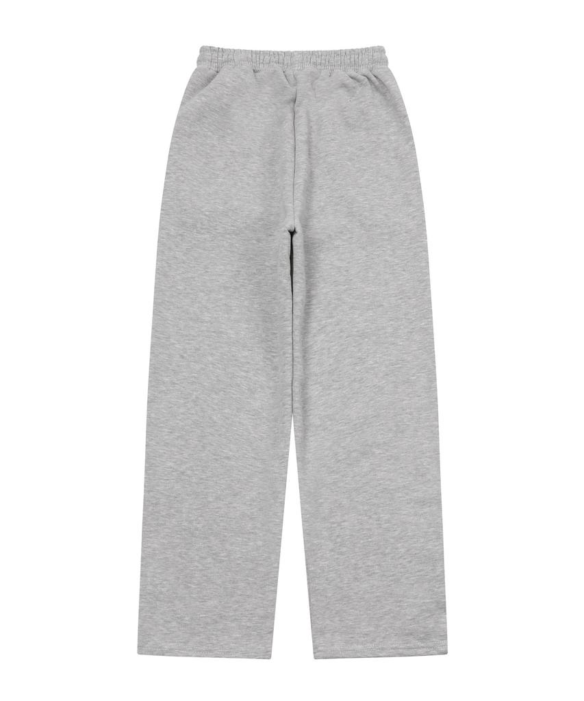Kaesseibeudeowoldeu Kiddy Wide Sweat Straight Pants (2 Colors)