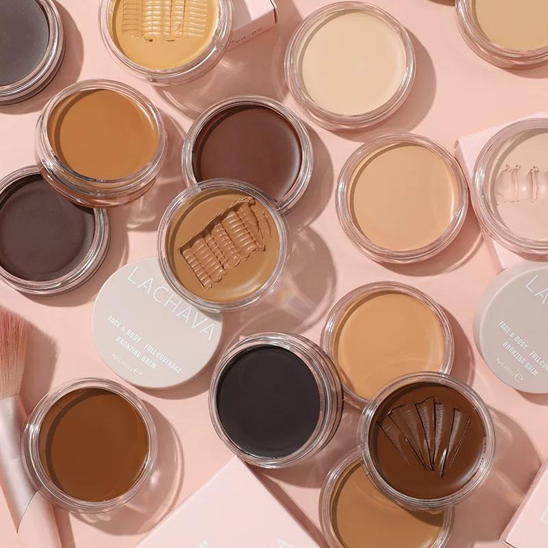 Official Genuine Concealer to Cover Acne Marks and Dark Circles, Long-Lasting Non-Caking Concealer Palette, 15-Color Concealer Foundation