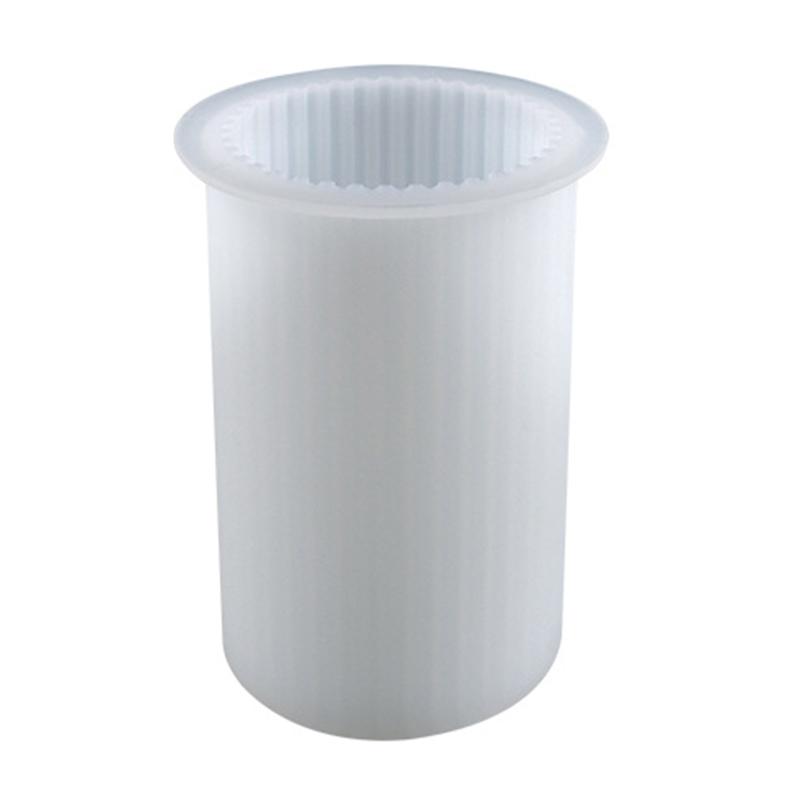 Quaderförmige Kerzenformen, Silikon-Stumpenkerzenformen für die Kerzenherstellung, Silikonharz-Gussform, DIY-Halloween-Party