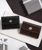 Jillstuart Acc [Or] Or Cowhide Flap Card Wallet 2 Colors