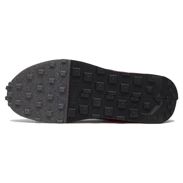 New Nike Fontanka Waffle Grey Red Women's DC3579-003