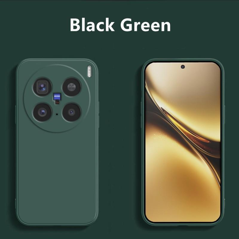 

Для чехла Vivo X200 Pro Для чехла для Vivo X200 Pro Жидкий силикон ТПУ Ударопрочный Монохромный чехол для телефона для Vivo X200 Pro 5G vivo X200 Pro